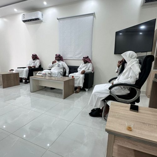 صورة لمجلس الادارة